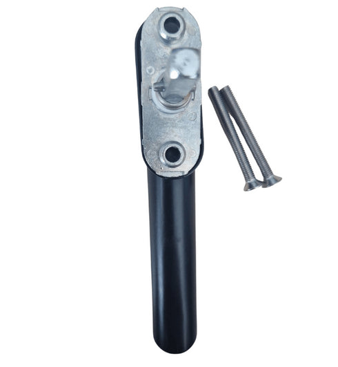Genuine SCHUECO 269191 black hand lever for Fold & Slide doors, compatible with Shoot Bolt 269260.